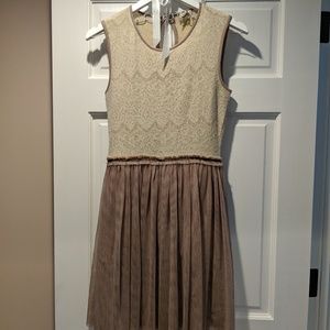 Made in San Francisco Anthropologie | Tulle Dress